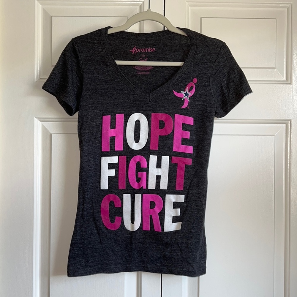 NFL Cowboys Hope Fight Cure Tee